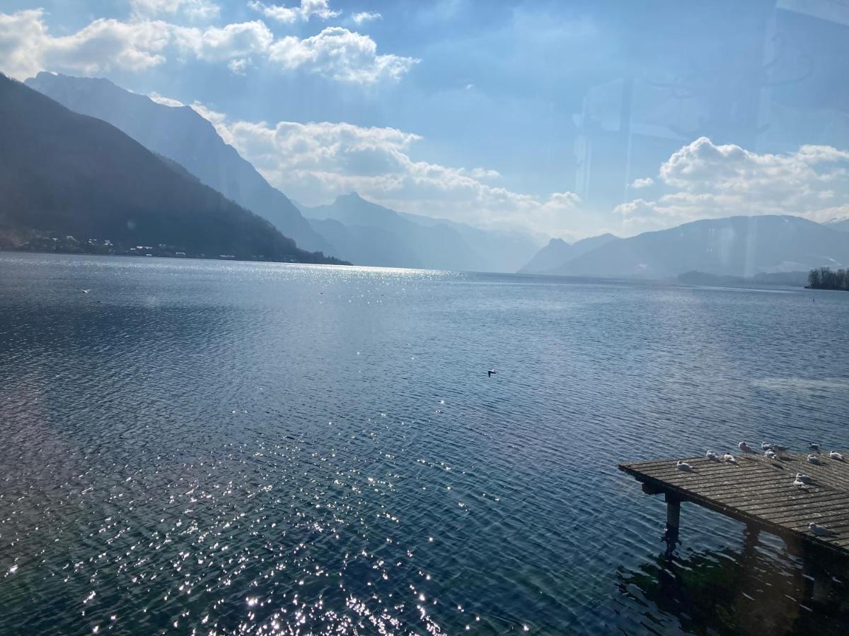 Neue Wohnung "Rittertal" Im Zentrum Von Altmuenster Am Traunsee Esterno foto