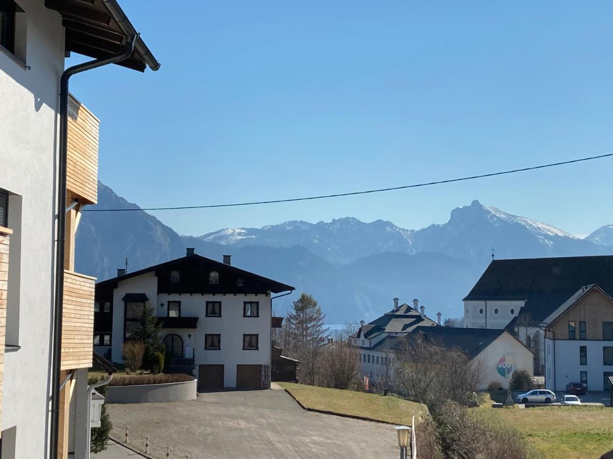 Neue Wohnung "Rittertal" Im Zentrum Von Altmuenster Am Traunsee Esterno foto