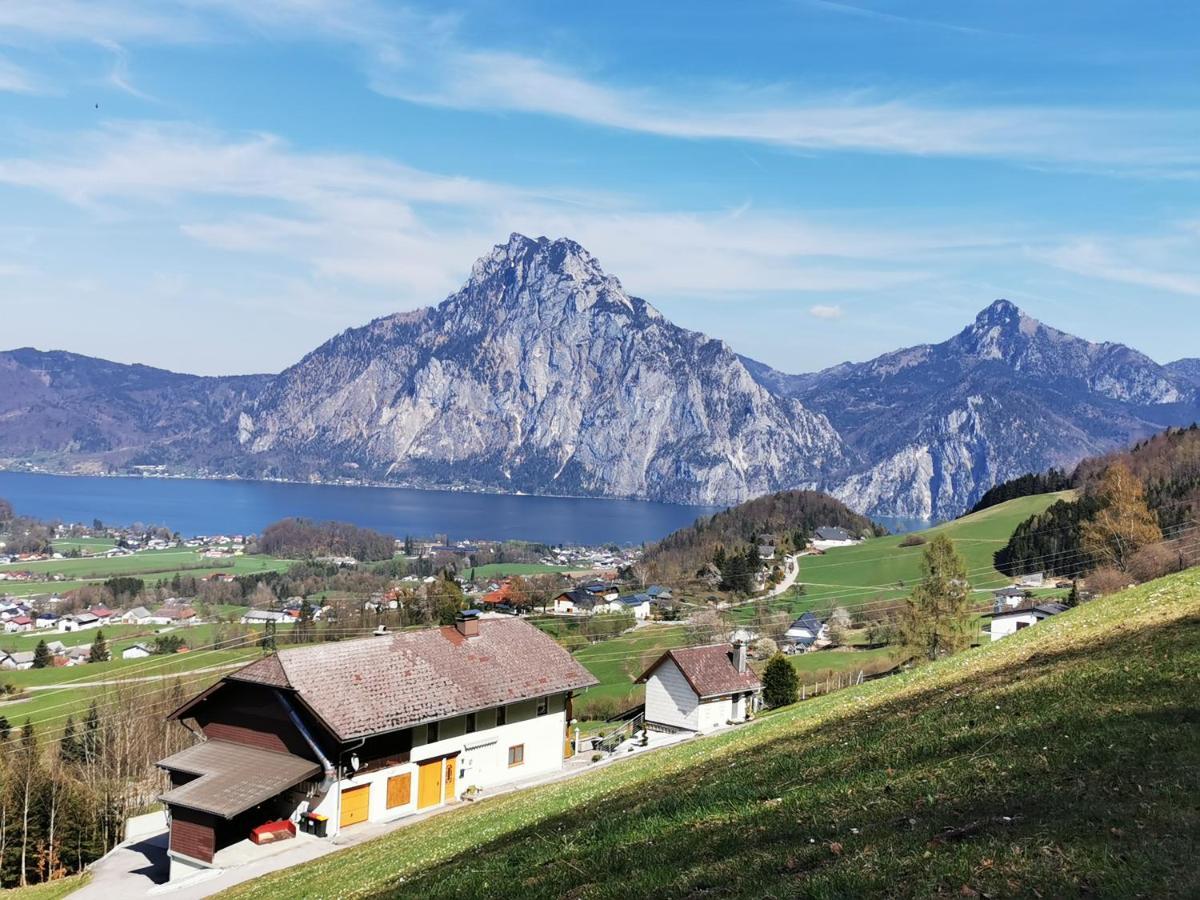 Neue Wohnung "Rittertal" Im Zentrum Von Altmuenster Am Traunsee Esterno foto