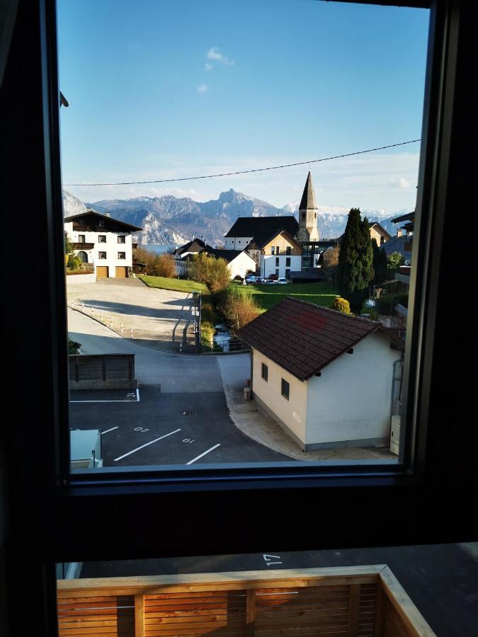 Neue Wohnung "Rittertal" Im Zentrum Von Altmuenster Am Traunsee Esterno foto
