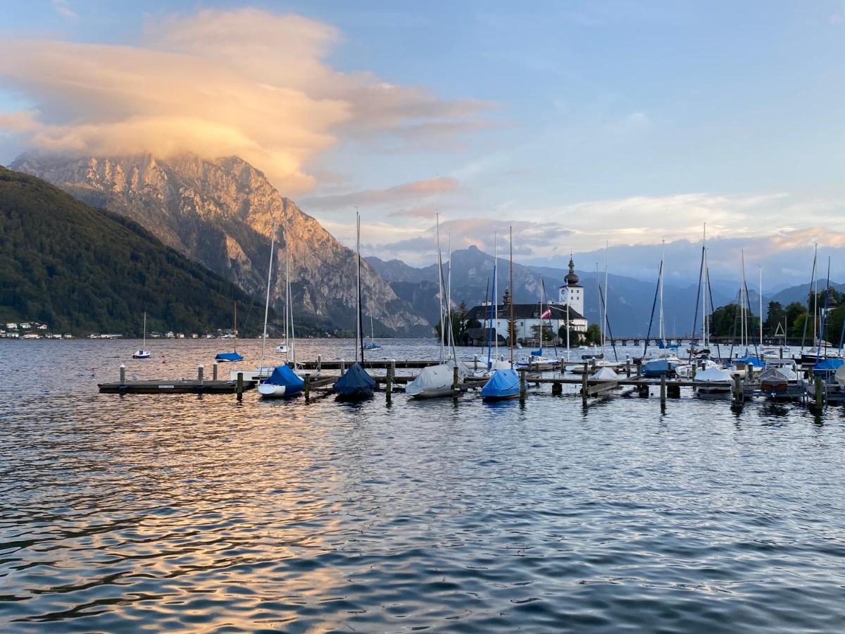 Neue Wohnung "Rittertal" Im Zentrum Von Altmuenster Am Traunsee Esterno foto