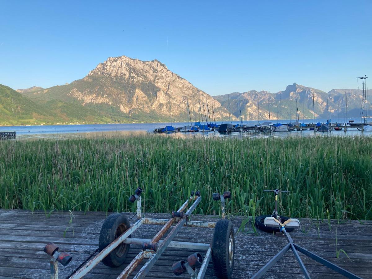 Neue Wohnung "Rittertal" Im Zentrum Von Altmuenster Am Traunsee Esterno foto