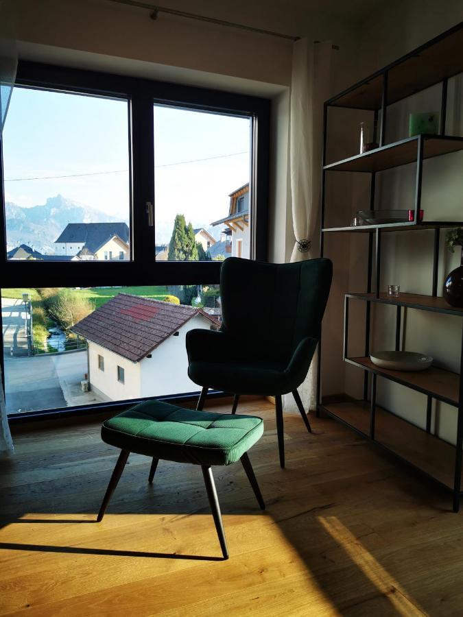 Neue Wohnung "Rittertal" Im Zentrum Von Altmuenster Am Traunsee Esterno foto