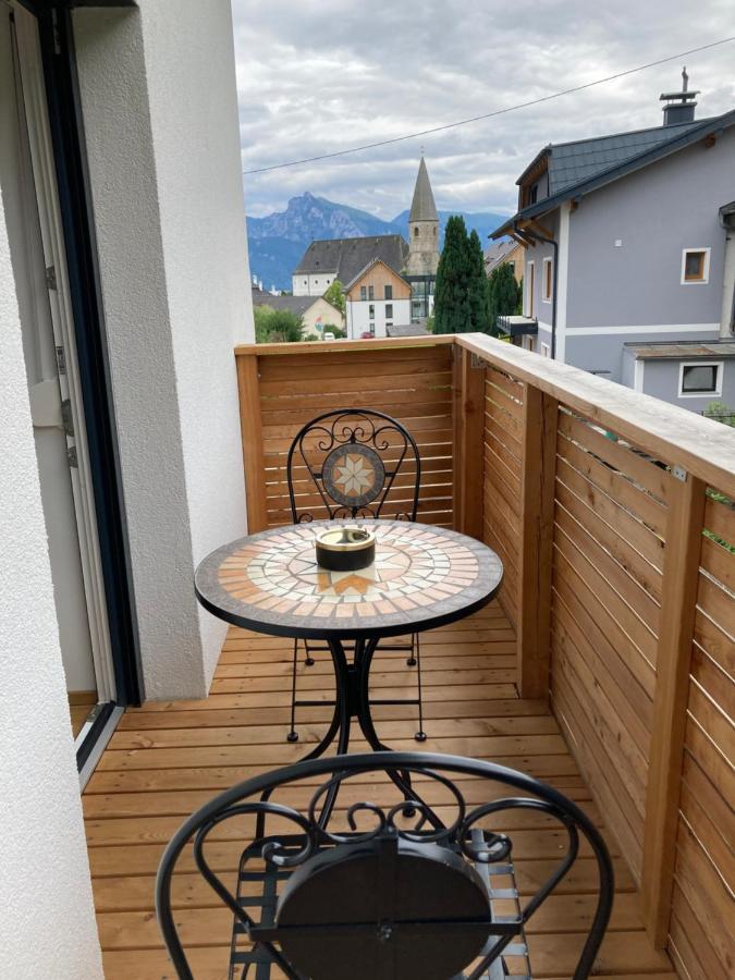 Neue Wohnung "Rittertal" Im Zentrum Von Altmuenster Am Traunsee Esterno foto