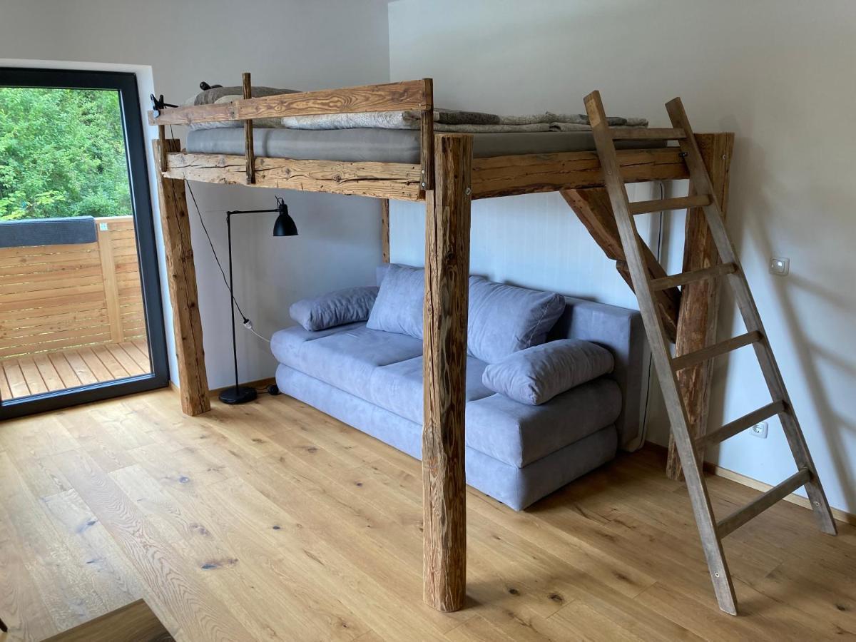 Neue Wohnung "Rittertal" Im Zentrum Von Altmuenster Am Traunsee Esterno foto